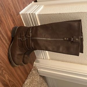 Tall Brown Boots